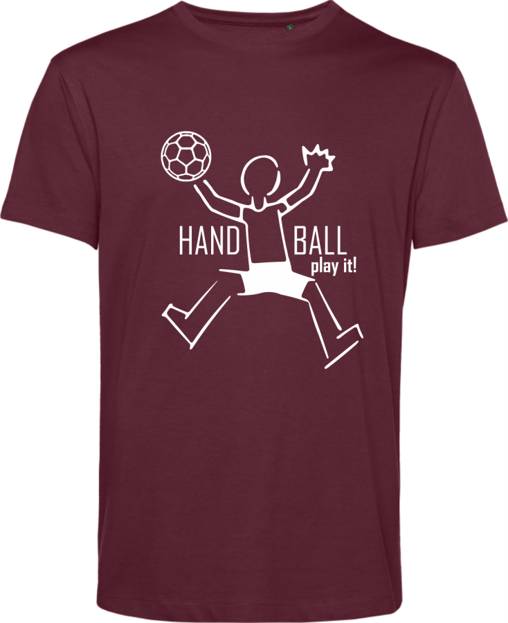 Handball T-Shirt Burgundy